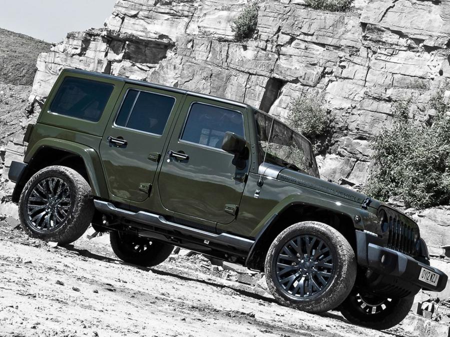  Jeep Wrangler CJ 300 Expedition by Project Kahn 2012 года  (фото 5 из 5)